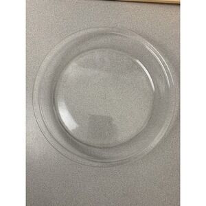 PYREX #209 Pie Dish 9 Inch Baking Plate Clear Glass CC-21 Made In USA Ovenware